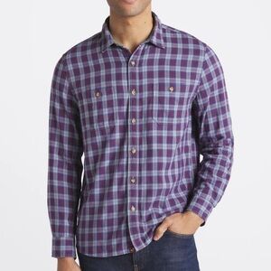 EVEN TIDE
Denali Doublecloth Shirt